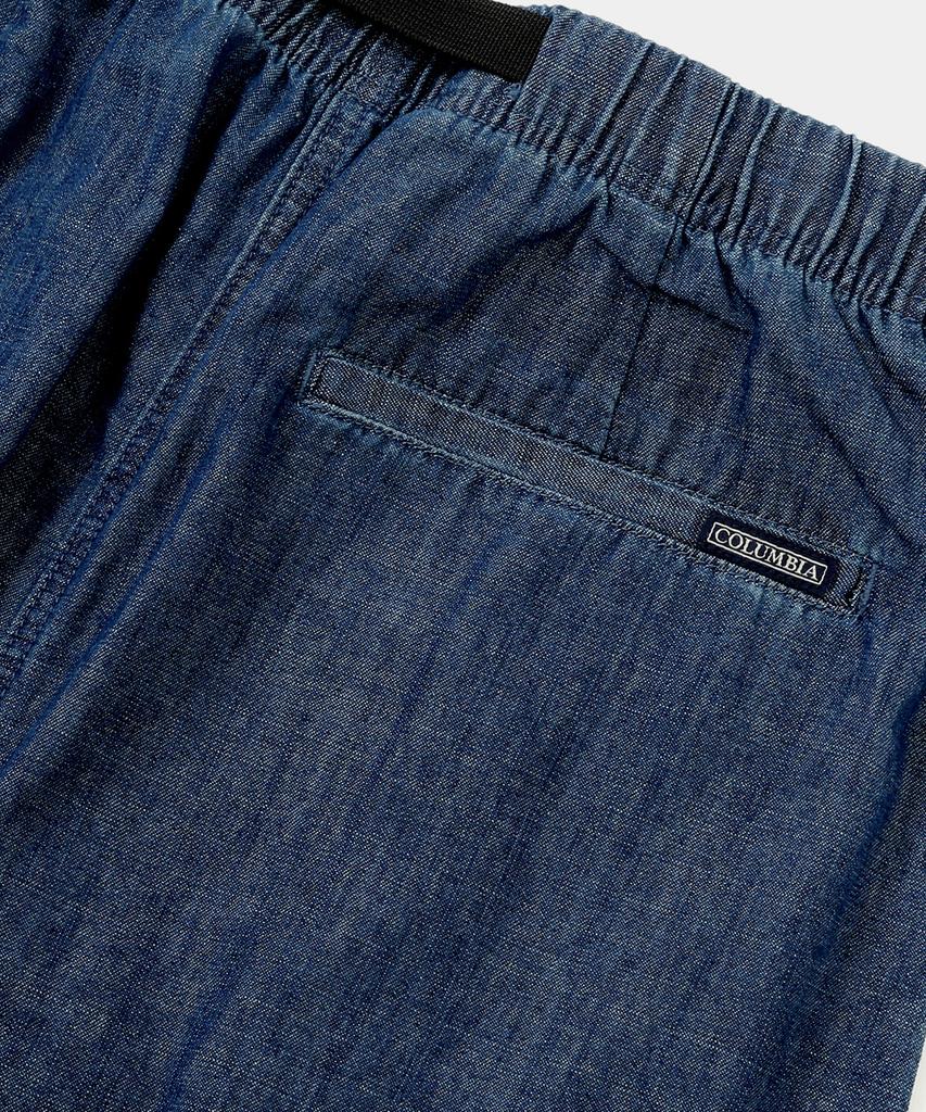 COLUMBIA UNIVERSITY Columbia Trajan Label Belted Denim Long Skirts Midnight Denim