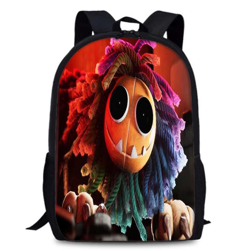 Chapter Poppy Playtime 4 Durable Bookbag 15in Laptop Anime Backpack Oxford
