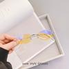 Korean Fashion Women'S Sunglasses Oval Shape Rimless Anti-Glare Sun Glasses Women Rhinestone Decoration Female Sunglass