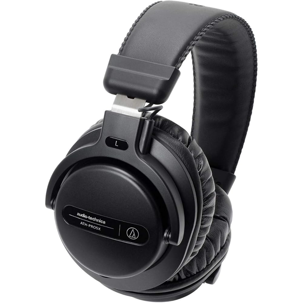 Audio-Technica ATH-PRO5X BK Headphones Wired DJ Sealed Black