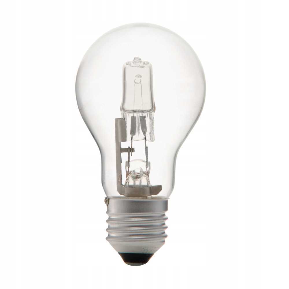 Żar.hal. E27 52W Ecoclasic A55 840Lm 2800K 230V