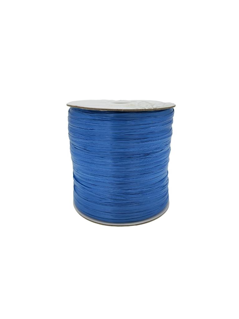 600M Matte Raffia Yarn 330g Artificial Plant Fibre Crochet Yarn for DIY Knitting Straw Hat Handbags Storage Household Items