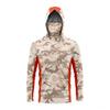 2024 New SIMMS Men's Sunscreen Upf 50 + Long Sleeve Fishing Suit UV Protection Mask Hooded Fishing Suit