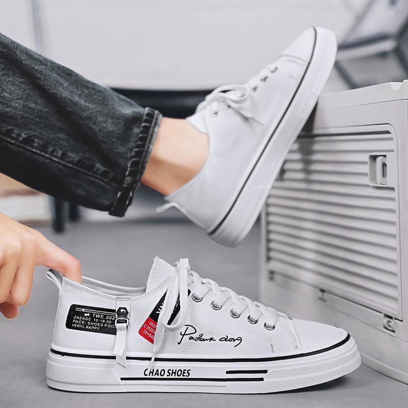 Fashion CYYTL Mens Shoes Canvas Casual Sneakers Summer Breathable Outdoor Skateboard Sports Hiking Walking Platform Designer Luxury Flat