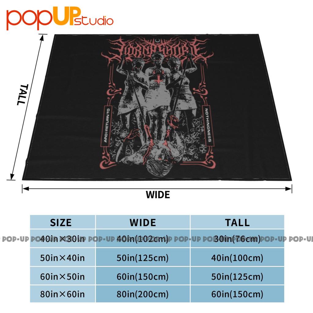 Lorna Shore Death Metal Deathcore Heaven Ultra-Soft Blanket Quilt Winter Sofa Cover Bed Covers