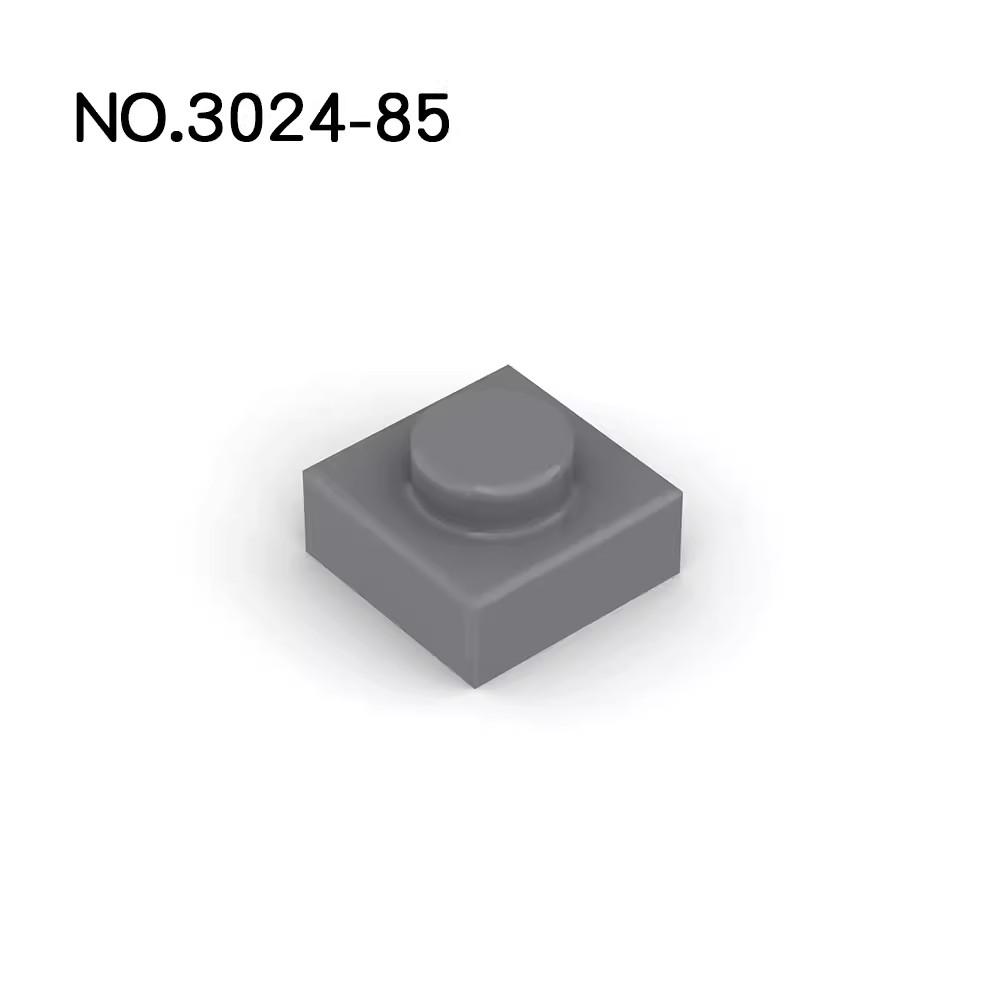 20pcs MOC Parts 3024 Plate 1 x 1 Compatible Bricks DIY Assmble Building Blocks Particle Kid Puzzle Brain Toy Gift