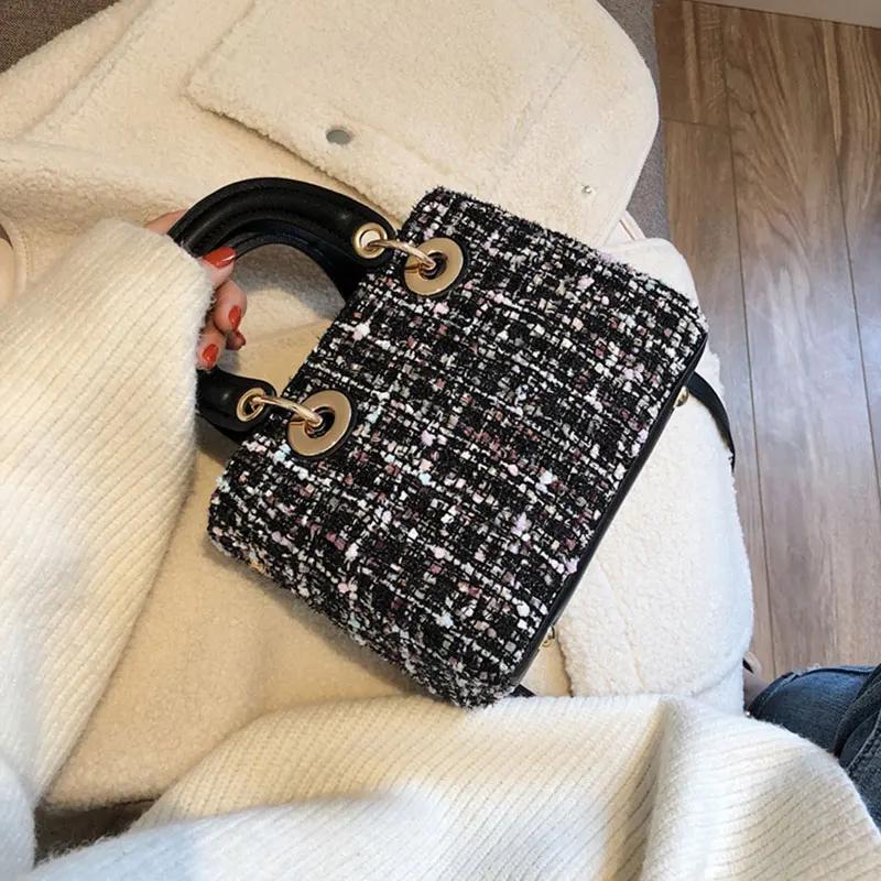 Dámská malá kabelka pro volný čas Módní jaro léto nová crossbody kabelka