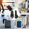 Luggage Wheels Set of 2 Easy Installation Suitcase Replacement Directional Wheels Rotation Spinner Suitcase Accessories