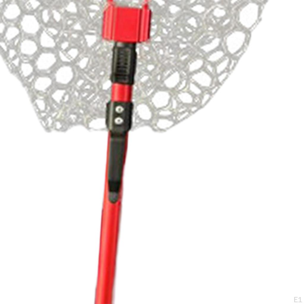 Aluminum Alloy Fishing Net for Catching Bass And Prawns