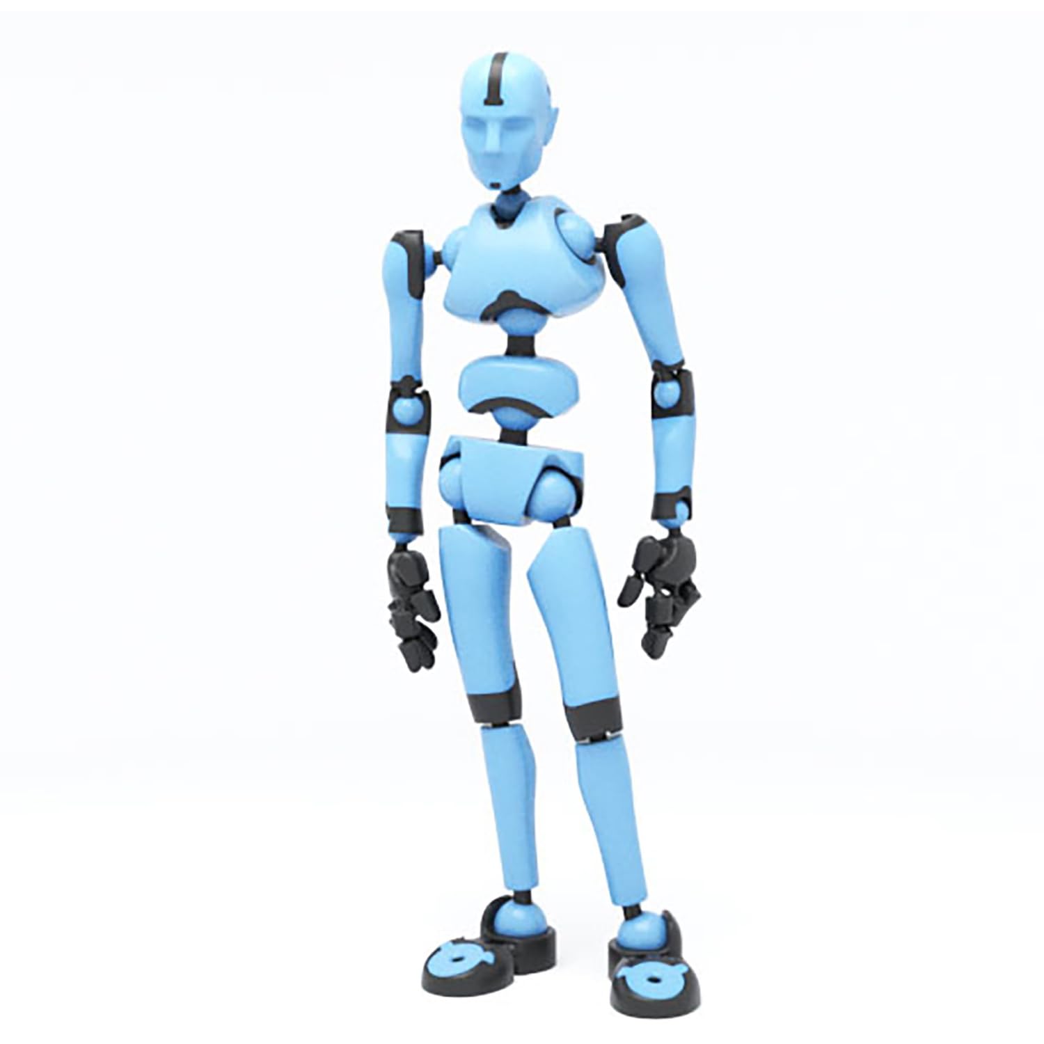 Фигурка Stickybones с магнитной художественной фигуркой (Голубое небо) синий