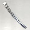 For BMW X3 F25 2011 2012~2017 Car Accessories Stainless Steel Car Door Rear Bumper Protector Sill Trunk Tread Plate Trim