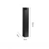 Modern Simple Vases Creative Metal Vases Ornaments Storage Flower Bottle Ornaments Living Room Desktop Decoration Accessories