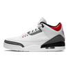 Air Jordan 3 SE-T Fire Red Japan Exclusive Men Sneakers White Black CZ6433-100