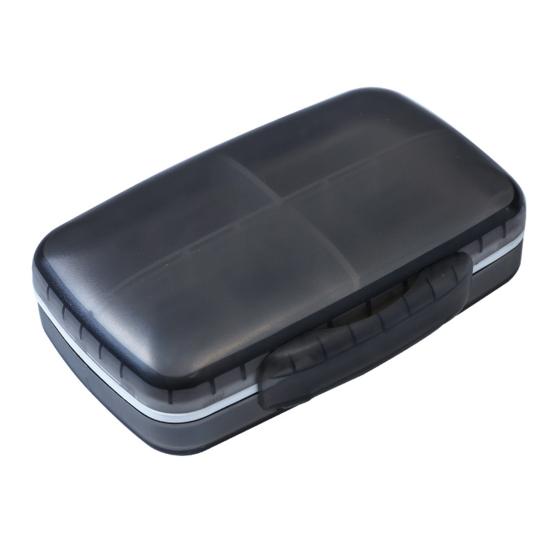 8 Grids Pill Box Classified Large Capacity Dust-proof Independent Division Pill Case for Travel