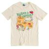Wallace and Gromit Unisex Adult Up North Map Tour T-Shirt