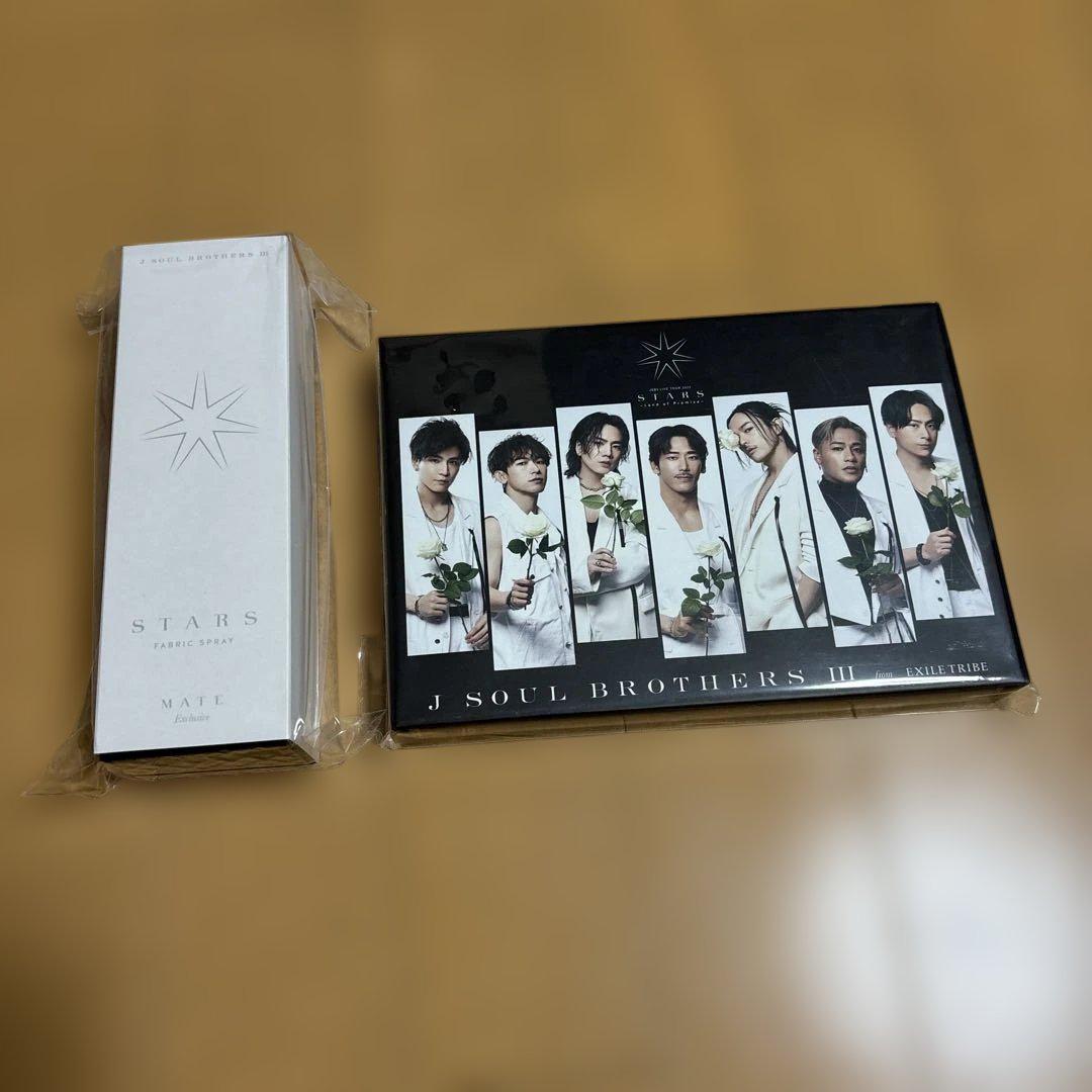 

[USED] Sandaime J SOUL BROTHERS STARS DVD, Fabric Mist