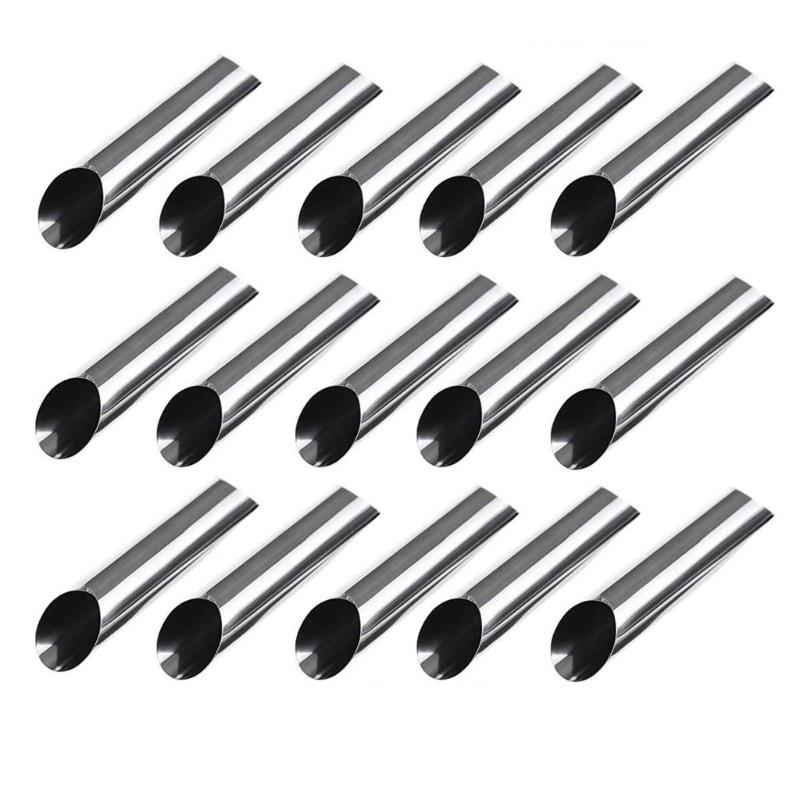 Convenient Croissants Making Mold Essential Cannoli Form Tube Cream Horn Moulds Kitchen Utensils for Cooking Lover