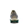 Asics Gel Quantum Kinetic Khaki Beige Pure Silver Unisex Sneakers Green 1203A270-252