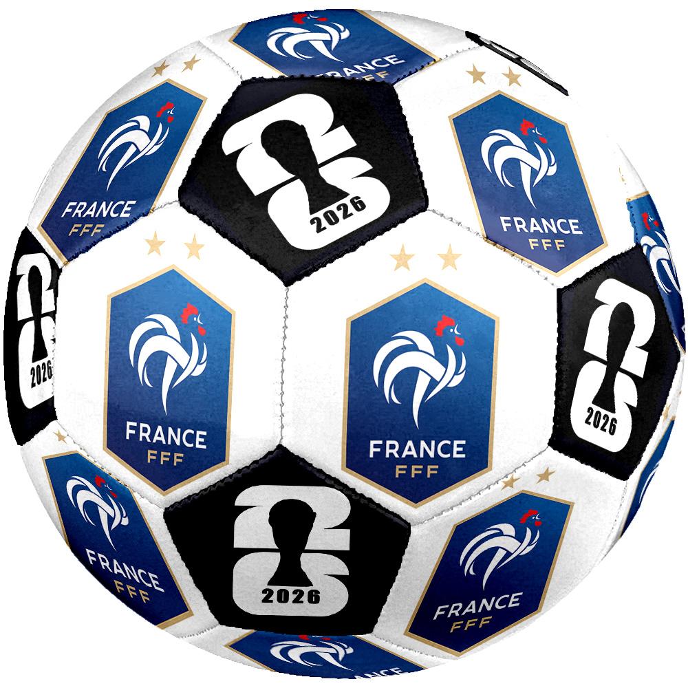 1 pz Pallone da Calcio Francia Taglia 5 Pallone da Calcio Professionale Partita Allenamento Pallone da Calcio Sportivo Indoor e Outdoor Pallone da Allenamento Club Leggero Resistente y31