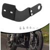 License Plate Bracket Weatherproof Rattleproof Rustproof Tail Light Bracket Holder Motorcycle for Harley Softail 2004-2017