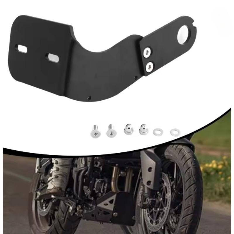 License Plate Bracket Weatherproof Rattleproof Rustproof Tail Light Bracket Holder Motorcycle for Harley Softail 2004-2017