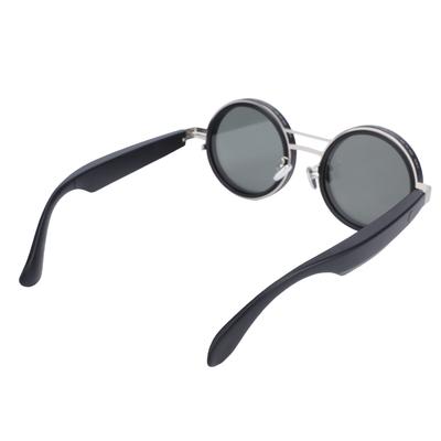 52MM Objectif ND2-400 Traduction IA Lunettes Intelligentes Polarisées Lunettes de Soleil Étanche Résistant à la Sueur Teinte Microphone Intégré Haut-parleur