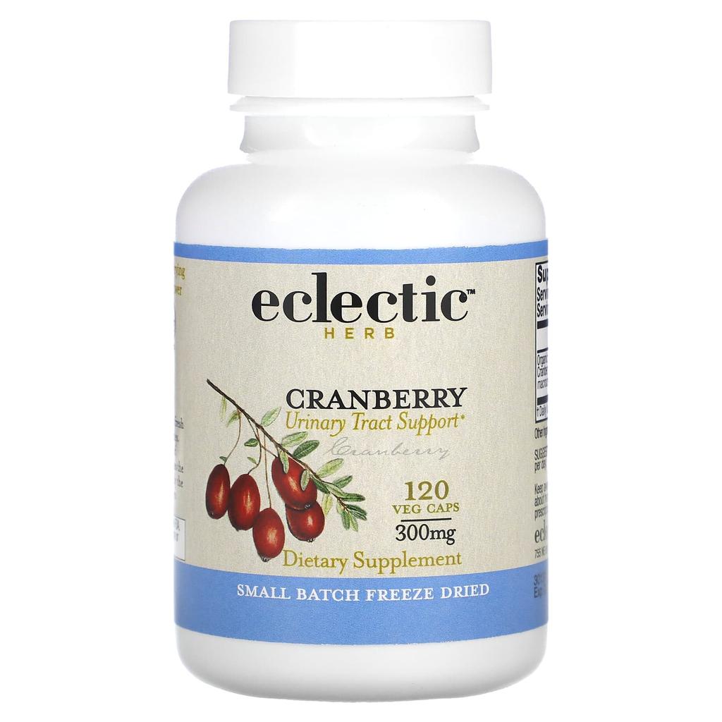 Freeze-dried, Cranberry, Veggie Capsules 120 (300Mg per Capsule)