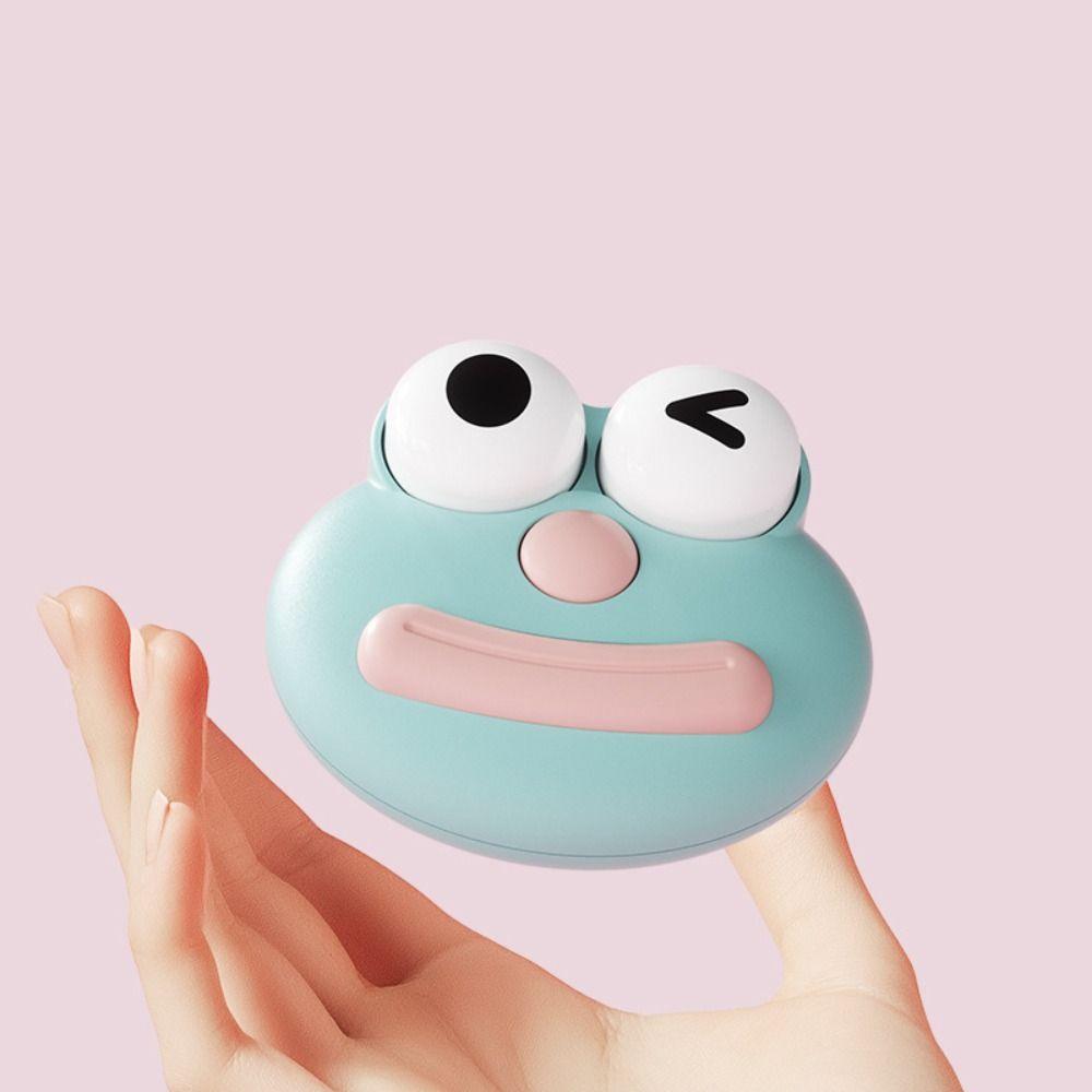 Portable Contact Lenses Case Automatic Remove Tear Protein Cleaning Machine