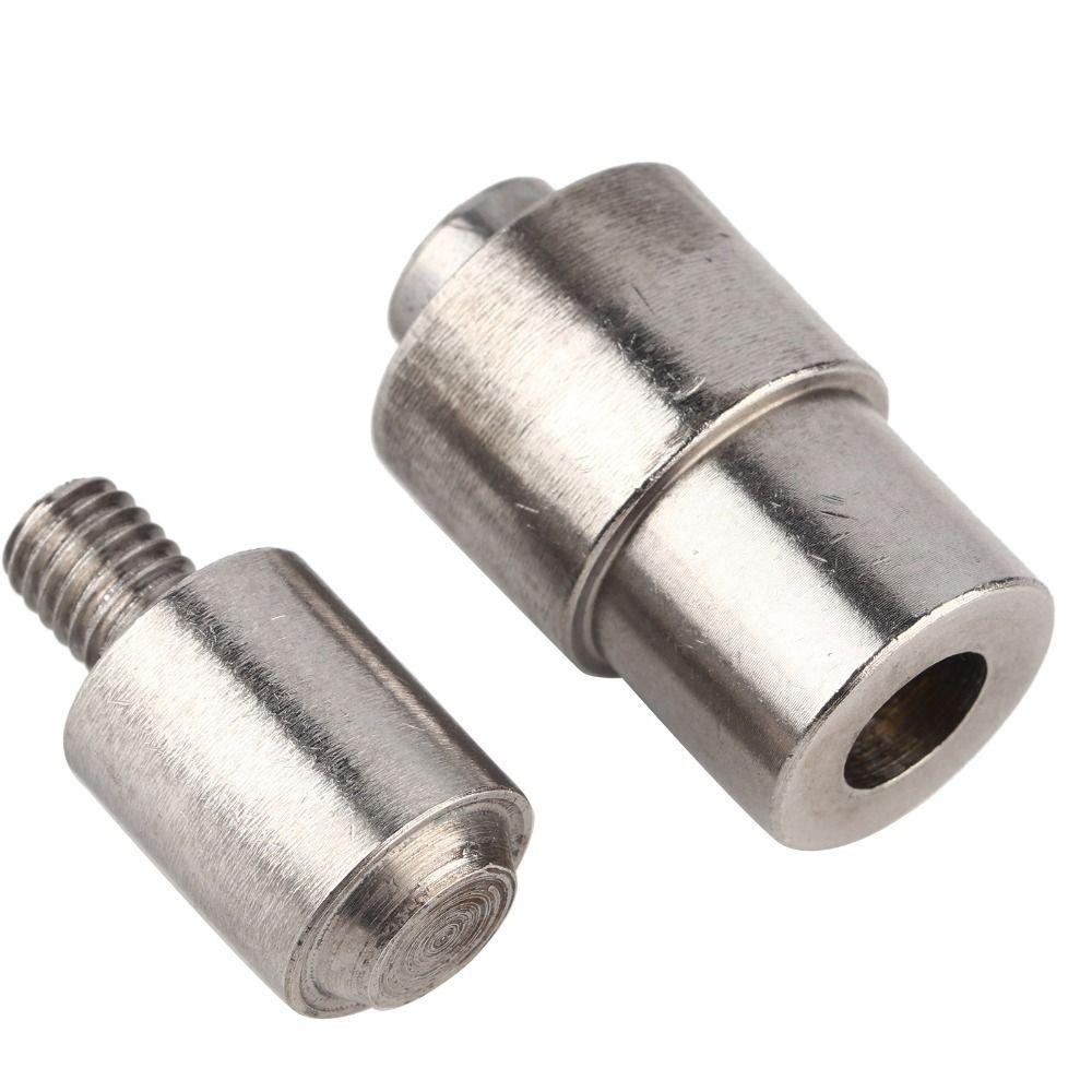 1set Precise Alignment Eyelet Puncher Tool Heavy Duty Grommet Die Mold  DIY Craft Accessories