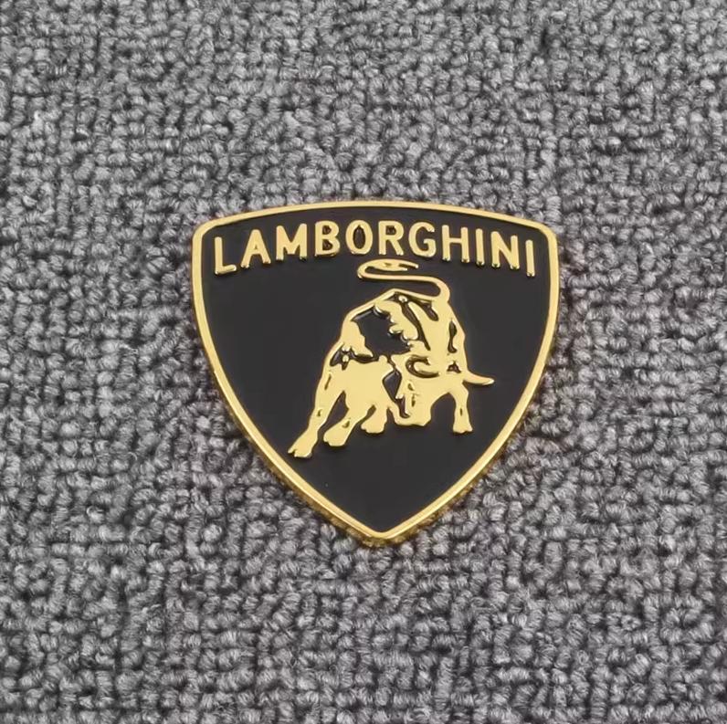 

Metal Lamborghini Emblem Sticker Car Body Personality Sticker For Lamborghini LP570 LP610 Urus LP700 LP770 Gallardo Aventador