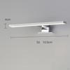 3000 Cabinet Lights, Front Lamp Rectangular Waterproof Fixtures Bathroom Light for Mirror Bedside