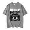Rapper Kanye West Bully Graphic T Shirts Fashion Hip Hop Vintage Short Sleeve Tshirts Unisex Women Casual Loose Cottotn Tshirt