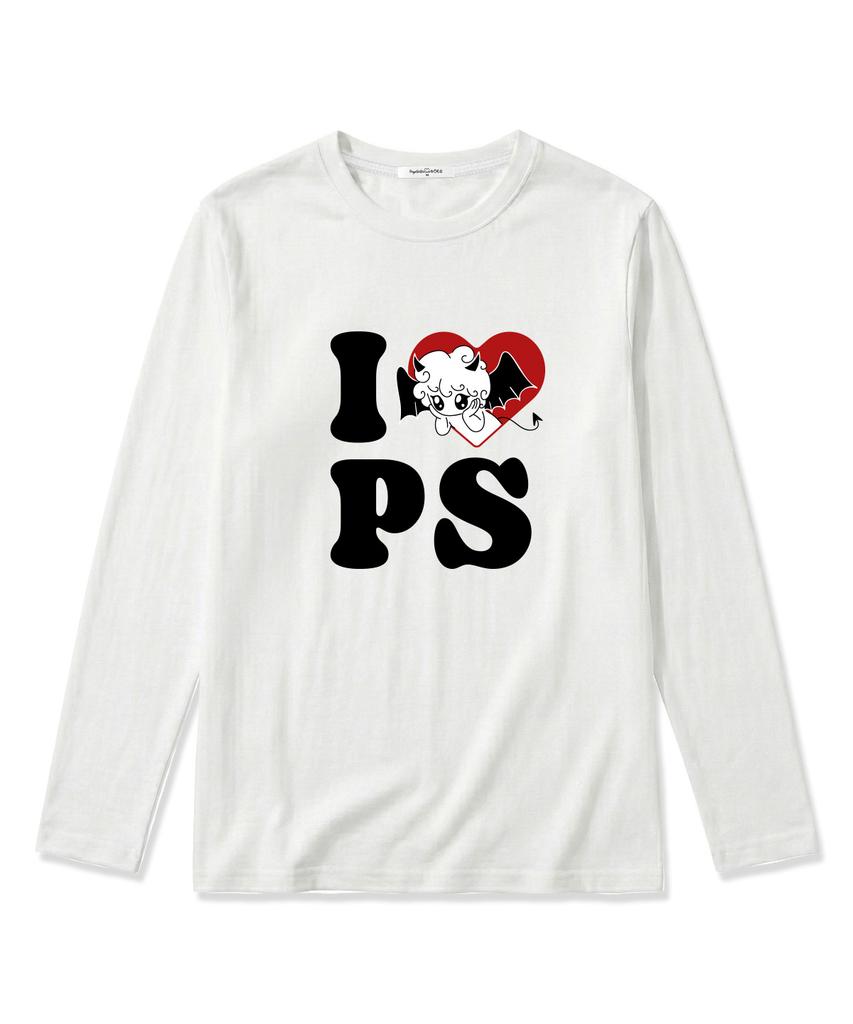 PAGESIISII Love Sissy Print Standard Fit Long Sleeve [3 Colors]