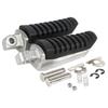 Motorcycle Aluminum Rear Foot Pegs Footrest For Suzuki Hayabusa GSX1300R GSX650 GSF1250 Bandit 1250 / GSX1250 2008-2011