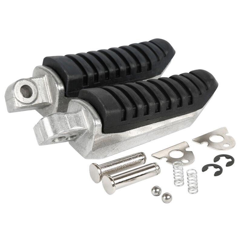 Motorcycle Aluminum Rear Foot Pegs Footrest For Suzuki Hayabusa GSX1300R GSX650 GSF1250 Bandit 1250 / GSX1250 2008-2011
