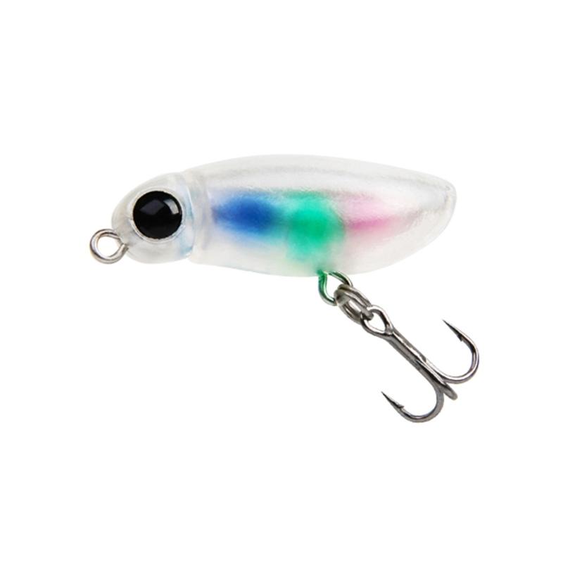 38mm Fishing Crankbaits Fishing Lures Swimbaits Wobbler Fishing Hard Baits Mini Lure for Bass Trout Saltwater Freshwater