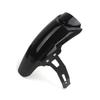 M33K-Motorcycle Accessories Front Wheel Extender Fender Mudguard Mud Flap For Ducati DesertX Desert X  (Carbon)