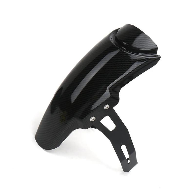 M33K-Motorcycle Accessories Front Wheel Extender Fender Mudguard Mud Flap For Ducati DesertX Desert X  (Carbon)