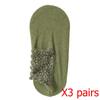 Women's Autumn Winter Thickened Warm Fleece Socks Lace Ankle Socks Non-slip Floor Socks