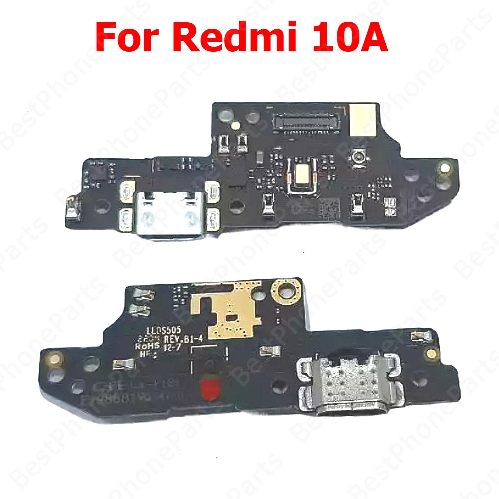 Charge Board For Xiaomi Redmi 14C 13 13C 12 12C 10 2022 Prime 10A 10C 10X 4G 5G Charging Port Usb Connector PCB Dock Plate Parts
