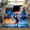 Michael Jackson Pop Icon Floor Mat Suitable For Balcony Kitchen Bedrooms Entryway Antislip Rug Decorate Offices Perfect Gift For Womenmen