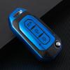 Ford Territory Car Key Case - Compatible with Yuhu 7 & 9, Yushan S350, Leather Texture Protective Cover