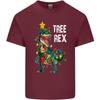 Tree Rex TRex Funny Christmas Dinosaur Unisexs Light Cotton TShirt