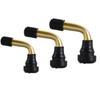 PVR70 Wheel Tire Rubber Stem Caps Brass Scooter Tyre Valves 90 Degree Motorcycles Tyre Valves Stem