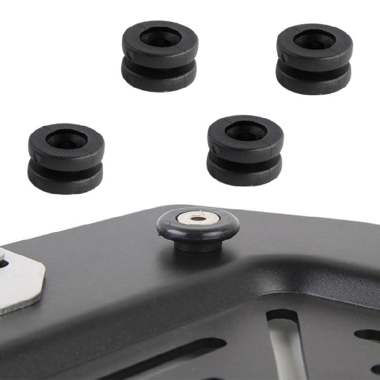 Hochfeste Kunststoff-Dämpferbuchse Polster Motorradteile für Gepäckkoffer