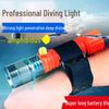 Lishen Professional Diving LED Flashlight