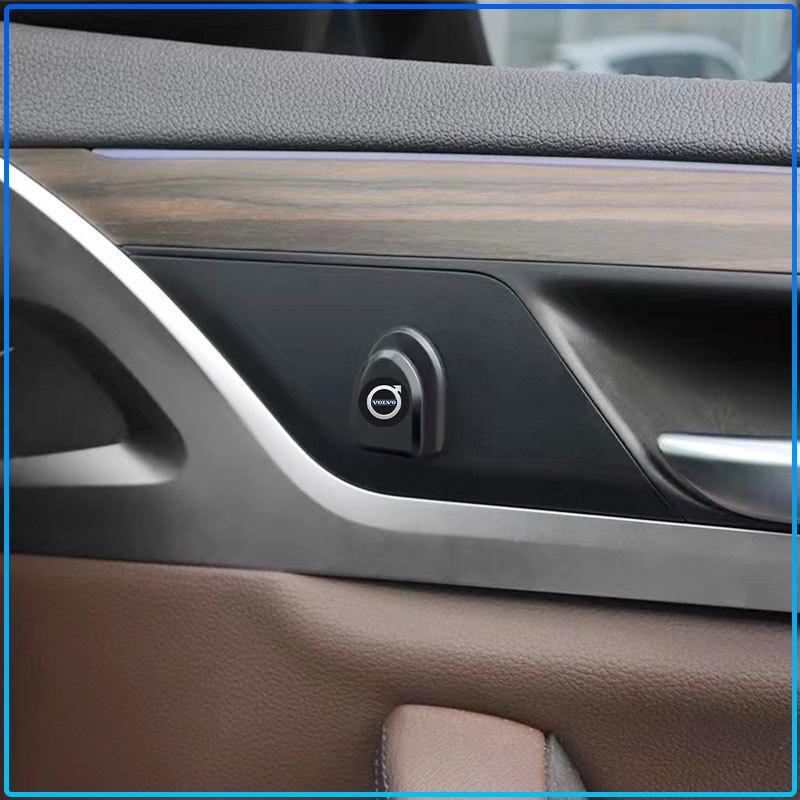 Mini Car Hook Organizer Storage USB Cable Key Storage Self Adhesive Wall Hook For Volvo Rdesign XC90 S60 XC60 V70 S80 S40 V50 V40 V60 C30 S70