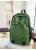 Schoolbag Wilderness Warm Texture Textured Profile Backpack College Students Short Outing Outdoor Hiking Large Capacity Backpack