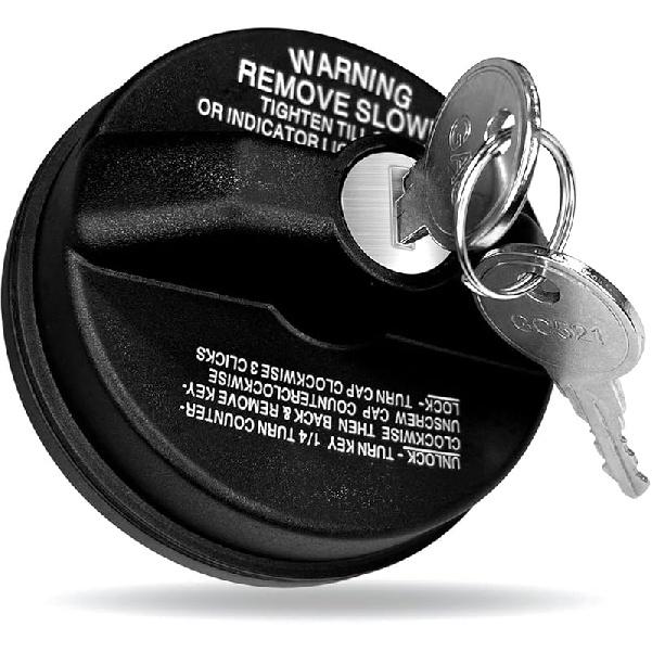 Gas Cap, Fuel Tank Cap Compatible with 2002-2018 Mini Cooper, BMW E39 E46 E60 E90 E92-128i 320i 325i 328i 328xi 330i 330xi X1 X3 X5 Z4 M3, More # OE