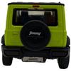 Scale Suzuki Jimny MSZ Diecast Model Car in Yellow Green 1/32